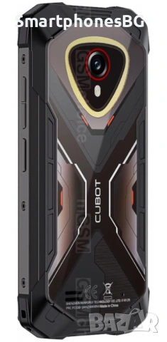 Cubot KingKong Mini 4 16GB RAM 128GB ROM, с IP68 защита, снимка 3 - Други - 53788576