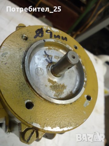 Монофазен ел.мотор 40W - 1400об/м., снимка 2 - Електродвигатели - 51256271