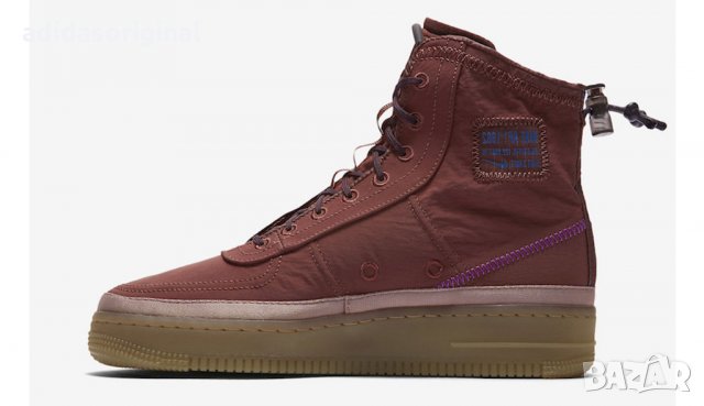 NIKE AIR FORCE 1 SHELL Нови Оригинални Унисекс Обувки Найк КОД 514, снимка 2 - Мъжки боти - 34189445