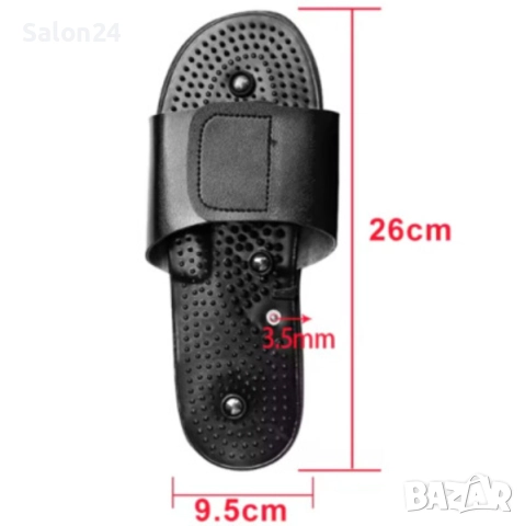 Електроимпулсни масажни джапанки за електростимулация и акупунктура, снимка 3 - Масажори - 52213917