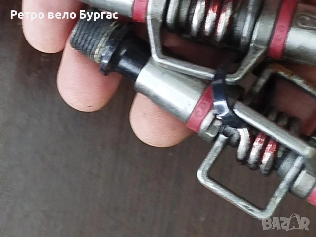 Педали за велосипед Колело crank brothers, look цена за чифт , снимка 7 - Части за велосипеди - 53580035