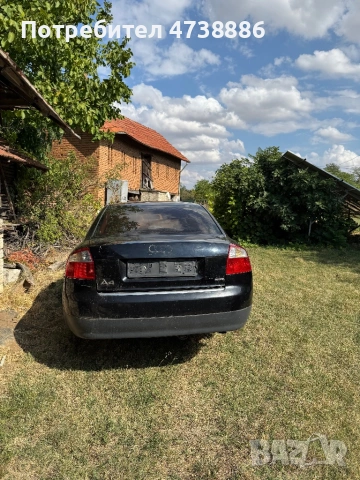 Ауди А4 Б6 2.5ТДИ Куатро 180кс на части 0877844095, снимка 2 - Части - 53487761