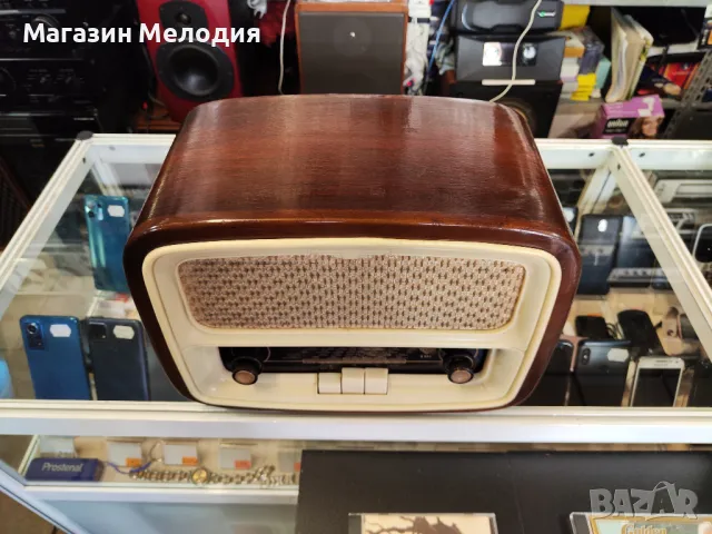 📻🎶 Ретро радио ORION R545 В отлично техническо и визуално състояние., снимка 5 - Радиокасетофони, транзистори - 50430670