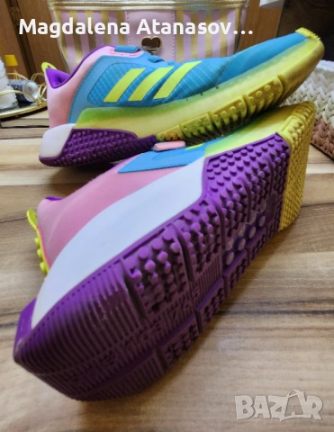 Дамски маратонки Adidas , снимка 4 - Маратонки - 53528458