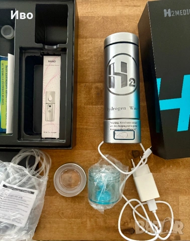 Бутилка за водородна вода на H2 Medical