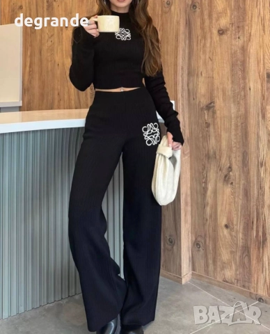 Дамски комплект Loewe материя рипс, снимка 2 - Комплекти - 52542799