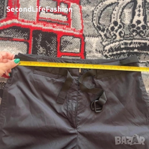 Дамски спортни панталони Nike Vintage Clima-FIT размер S черни, снимка 3 - Къси панталони и бермуди - 53218681