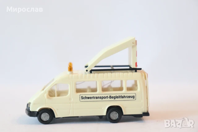 PRALINE  H0 1/87 FORD  ТЕЖКОТОВАРЕН ИЗВЪНГАБАРИТЕН ТРАНСПОРТ МОДЕЛ КОЛИЧКА, снимка 2 - Колекции - 50682340