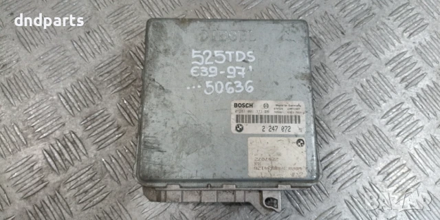 Компютър BMW E39 525TDS 1997г. 2247072 0281001373