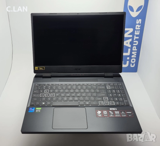 Acer Nitro 5 AN515-58 i7 12700H/16GB/512SSD/RTX 3070Ti-8GB/FHD/144Hz, снимка 5 - Лаптопи за игри - 51698228