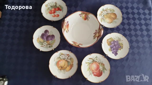 Порцеланов комплект Bavaria Tirschenreuth, снимка 2 - Сервизи - 50153824