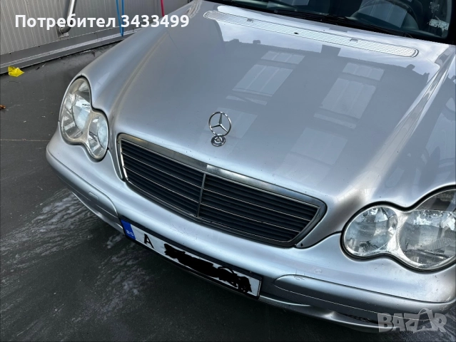 Mercedes c200 газ/бензин, снимка 3 - Автомобили и джипове - 52565664