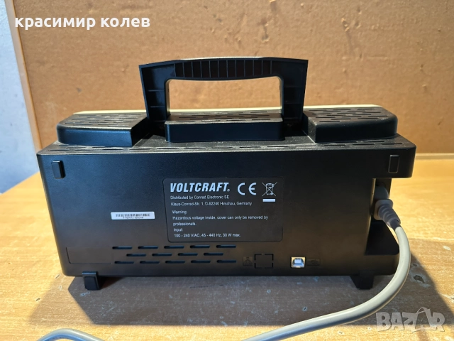 осцилоскоп "VOLTCRAFT DSO-1062D", снимка 6 - Друга електроника - 52591819