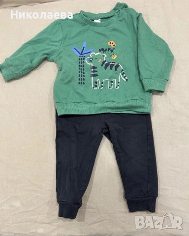 Много дрешки за момче 68-80, снимка 3 - Бебешки блузки - 53115249