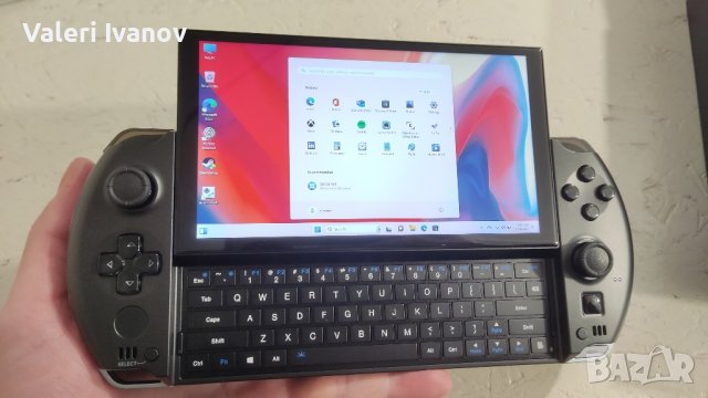 Геймърска конзола GPD Win 4 2023 - 6-inch, Ryzen7 7840u, 32GB DDR5, 2TB NVMe, снимка 1