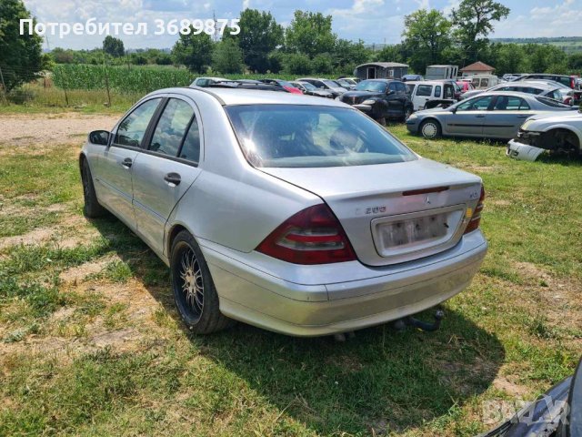 Мерцедес c220 ДИЗЕЛ на части, снимка 5 - Автомобили и джипове - 40238937