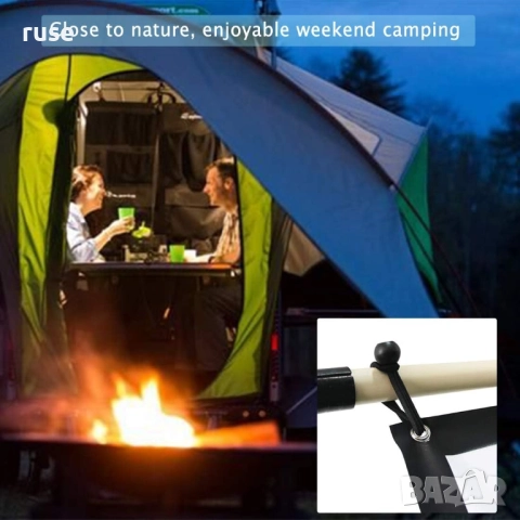 НОВИ! Ластици Parkside 30 бр. за закрепване на палатки, тенти и др., снимка 3 - Други инструменти - 52405000