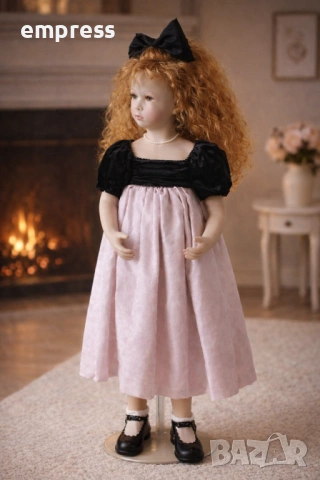 Порцеланова кукла Alberon - Georgina , снимка 2 - Колекции - 53009014