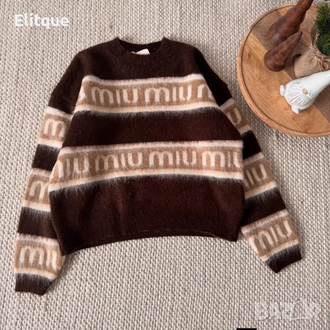 пуловер , снимка 2 - Блузи с дълъг ръкав и пуловери - 52684042