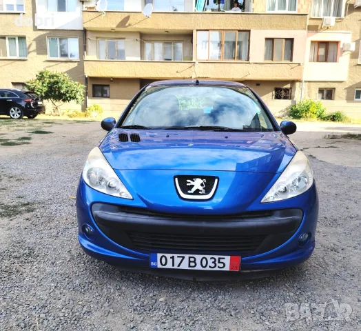 Пежо 206 плюс 1.4 хди клима , снимка 2 - Автомобили и джипове - 55957567