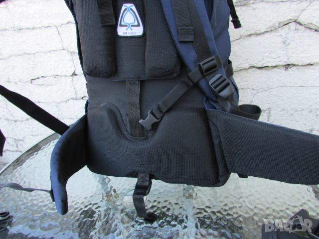 Туристическа раница Vango Super Canyon 40+8L, снимка 10 - Спортна екипировка - 52931637