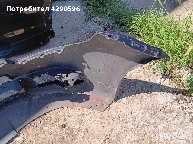 Предна броня за Skoda Superb / Шкода Суперб до 2013г., снимка 5 - Части - 52932288