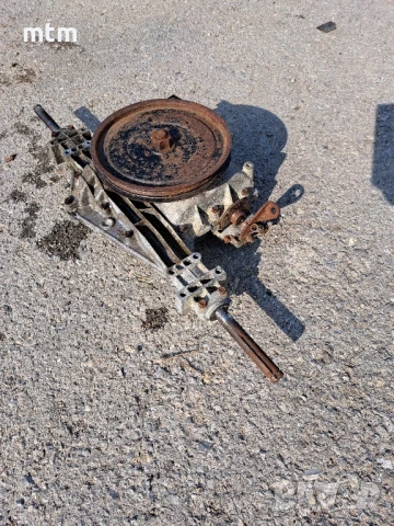 скоростна кутия за тракторна косачка рали, снимка 3 - Градинска техника - 51268739