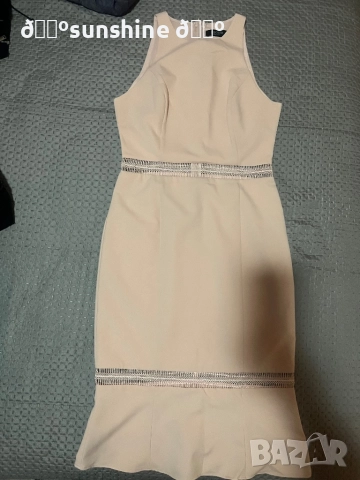 Стилна рокля с размер 