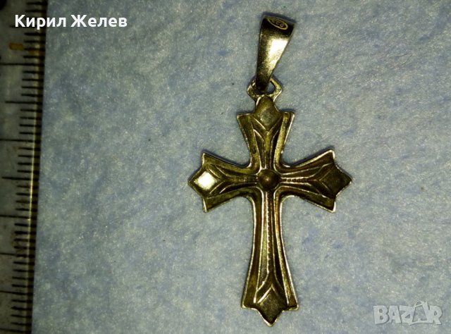СТИЛНО ОРНАМЕНТИРАНО СРЕБЪРНО НАГРЪДНО КРЪСТЧЕ СРЕБРО 925 КРЪСТ МАЙСТОРСКА ИЗРАБОТКА 39930, снимка 11 - Колиета, медальони, синджири - 42425169