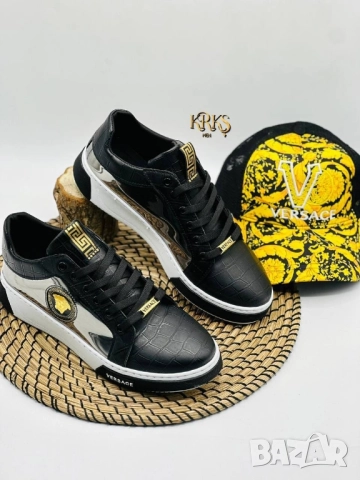 мъжки маратонки versace , снимка 5 - Маратонки - 50761695