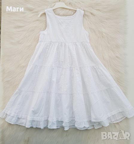 Детска рокля H&M 7-8 години, снимка 2 - Детски рокли и поли - 41830382