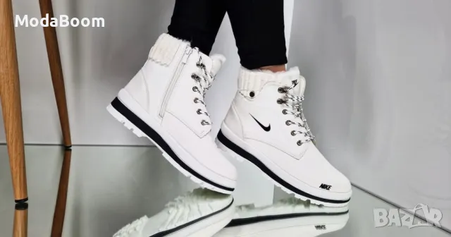 Nike дамски зимни боти различни цветове , снимка 11 - Дамски боти - 48139025