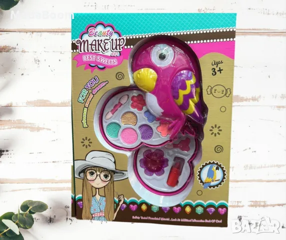 Детски сет,козметика за малки принцеси