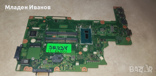 Дънна платка с процесор - TOSHIBA SATELLITE PRO R50 R50-B R55  FAEBSY2 A5A003954010 A i5-5200u SR34Y