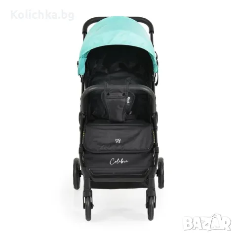 Moni Детска лятна количка Colibri тюркоаз 110849