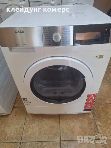 Сушилня с термопомпа AEG PROTEX PLUS 8кг. А+++