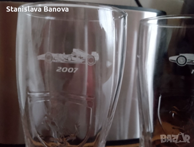 2 олекционерски чаши Shell V-Power Ferrari, снимка 7 - Колекции - 52688468