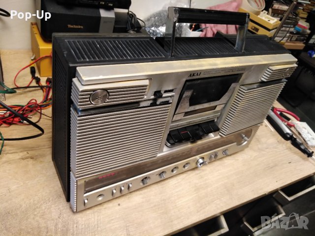 AKAI AJ-490 FS, снимка 4 - Радиокасетофони, транзистори - 34687714