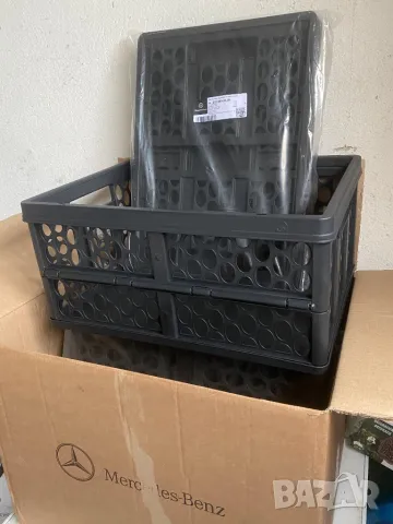мерцедес-бенц оригинална сгъваема касетка за багаж, снимка 3 - Части - 47832063