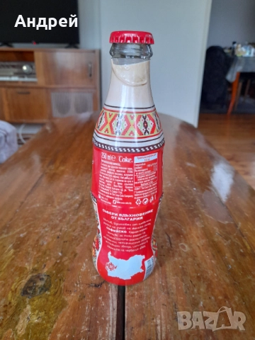 Стара бутилка Кока Кола,Coca Cola #12, снимка 3 - Други ценни предмети - 52080197