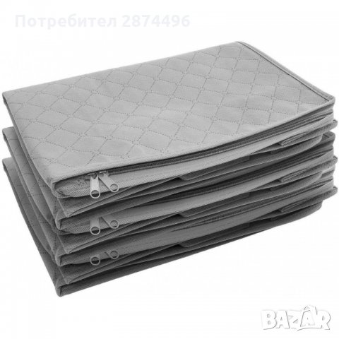 3284 Сив органайзер с прозрачна част за съхранение на дрехи , снимка 7 - Други стоки за дома - 35783017