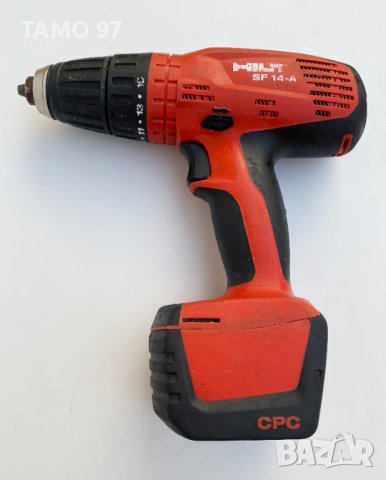 Hilti SF 14-A - Трискоростен винтоверт 2x14.4V 3.3Ah, снимка 2 - Винтоверти - 41541038