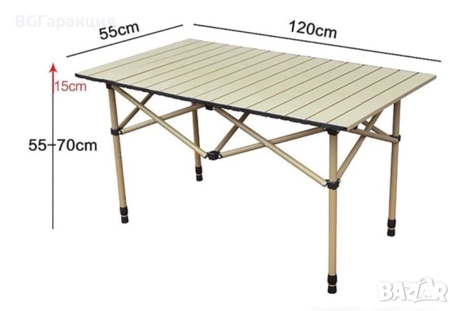 Качествена сгъваема маса в ново състояние, снимка 7 - Други стоки за дома - 51777286