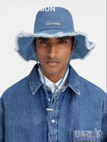 Дамски Шапки ✨ JACQUEMUS , снимка 10 - Шапки - 51151934