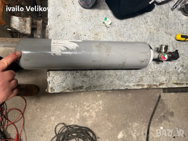 Ботилка 3литра 200 атмосфери, снимка 2 - Други машини и части - 52654310