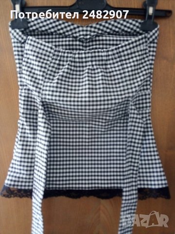 Дамски топ/бюстие, снимка 3 - Корсети, бюстиета, топове - 41338035