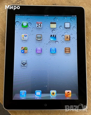 Apple iPad 1  16GB, снимка 3 - Таблети - 38455225