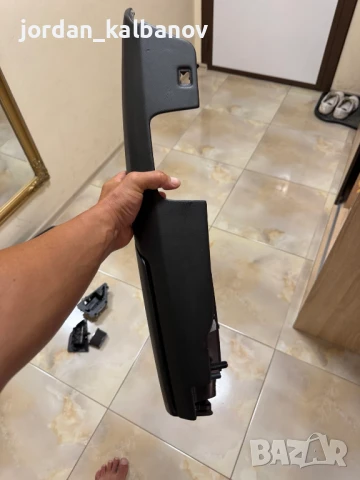 Външна част на дръжката на предна лява врата на Ауди Audi A8 D4 4H само за 100лв. 4H1867165, снимка 4 - Части - 51069744