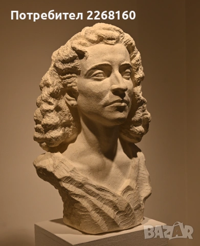 Каменна скулптура, снимка 2 - Статуетки - 53484172