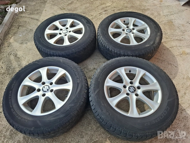 Brock RC Matrix 16 5x114.3 6.5J ET42 /60.1mm